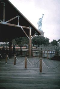 Liberty Island, New York